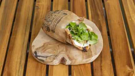 Sandwich viande ou legume